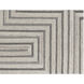 Oslow 108 X 72 inch Beige / Grey Indoor Hand-Tufted Rug, Hand-Tufted